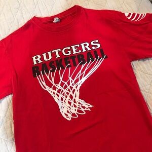 🏀RUTGERS Short Sleeve Tee
